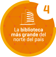 Razón 4: La biblioteca más grande del norte del Perú